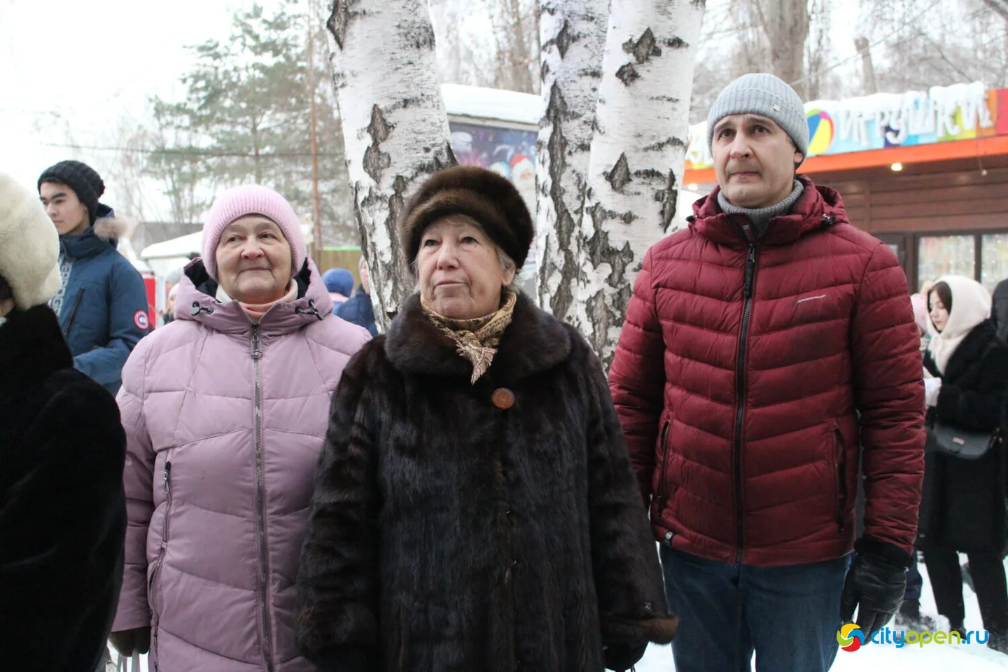 17/12/22 Открытие новогоднего городка @ Парк им. Гагарина
