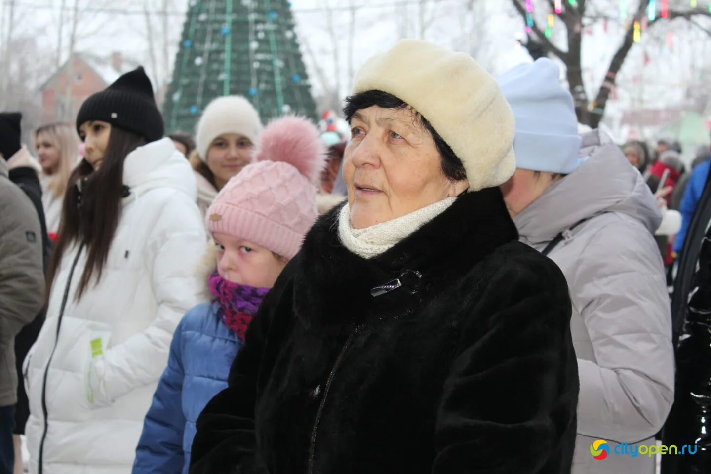 17/12/22 Открытие новогоднего городка @ Парк им. Гагарина