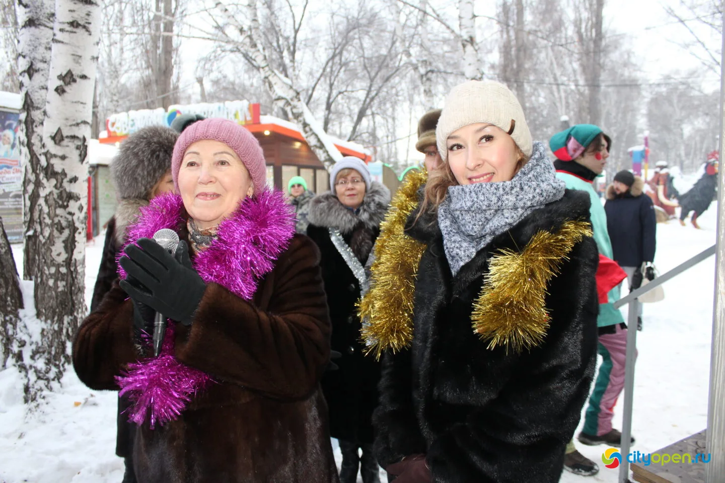 17/12/22 Открытие новогоднего городка @ Парк им. Гагарина