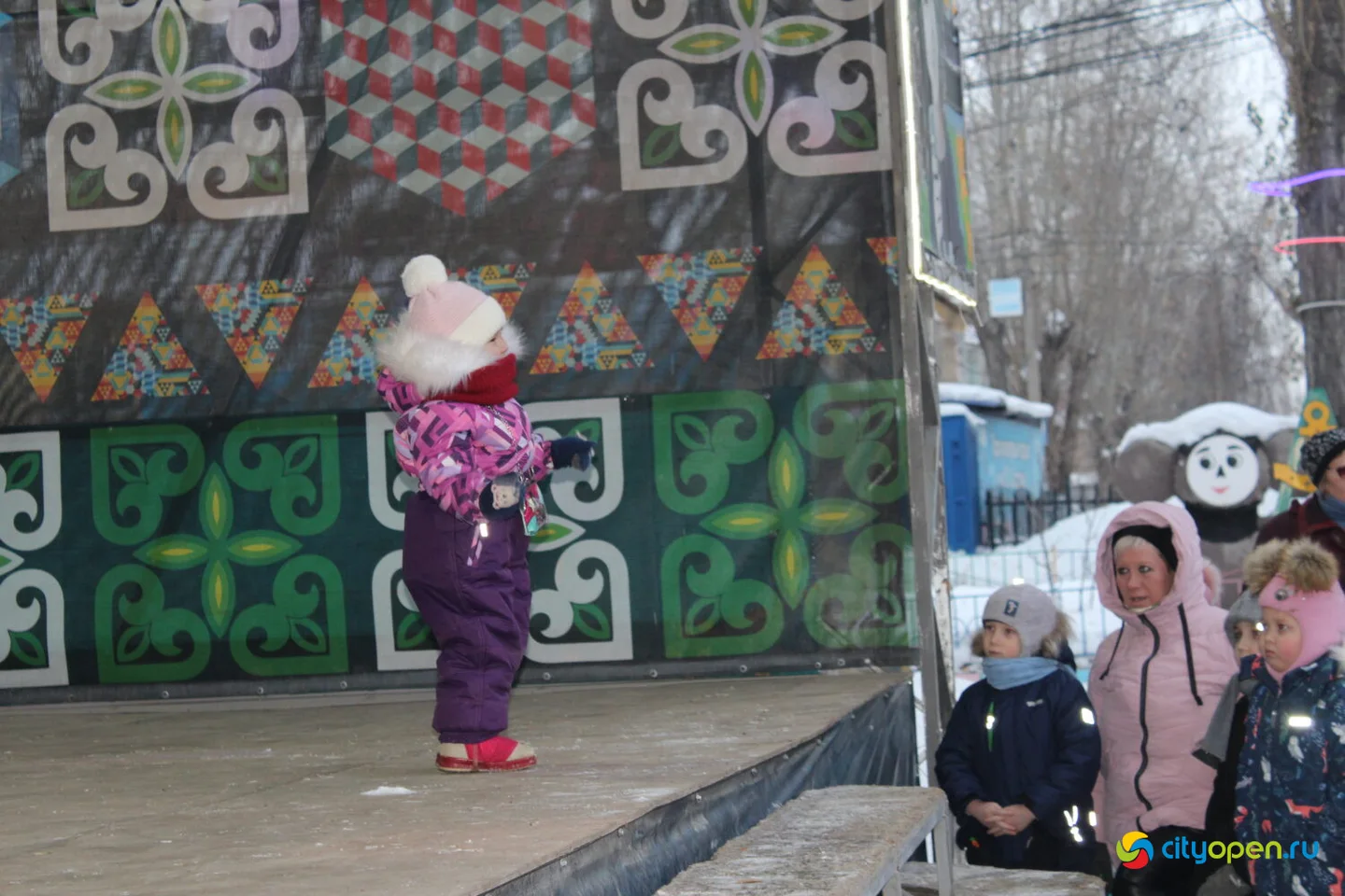 17/12/22 Открытие новогоднего городка @ Парк им. Гагарина