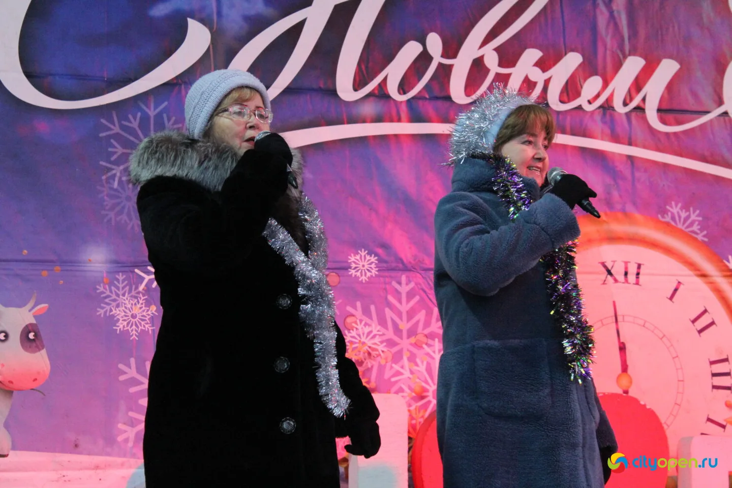 17/12/22 Открытие новогоднего городка @ Парк им. Гагарина
