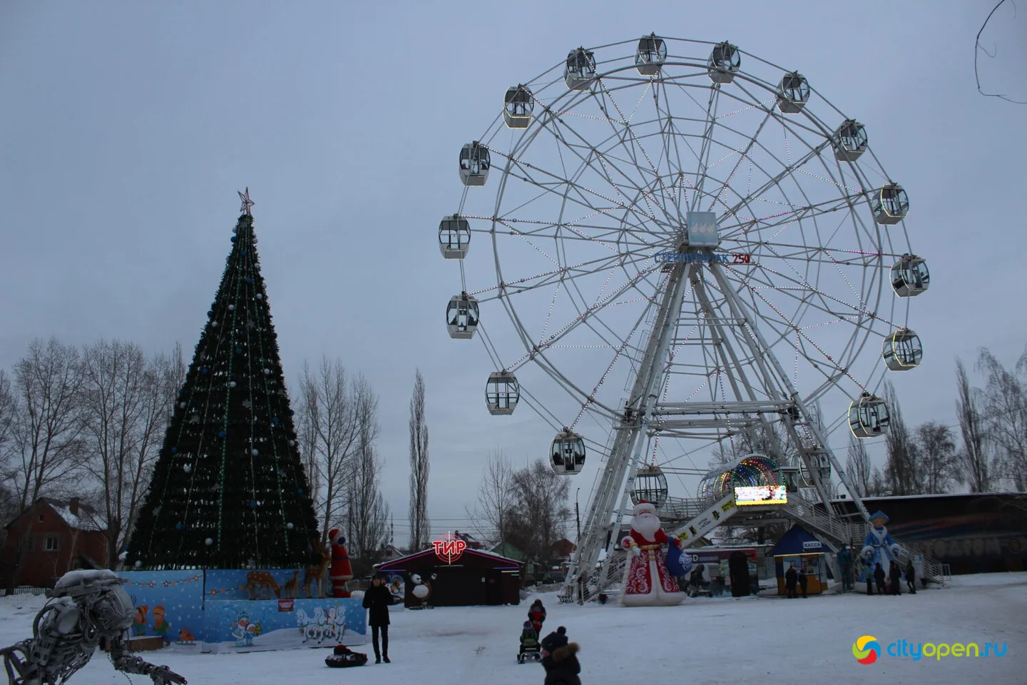 17/12/22 Открытие новогоднего городка @ Парк им. Гагарина