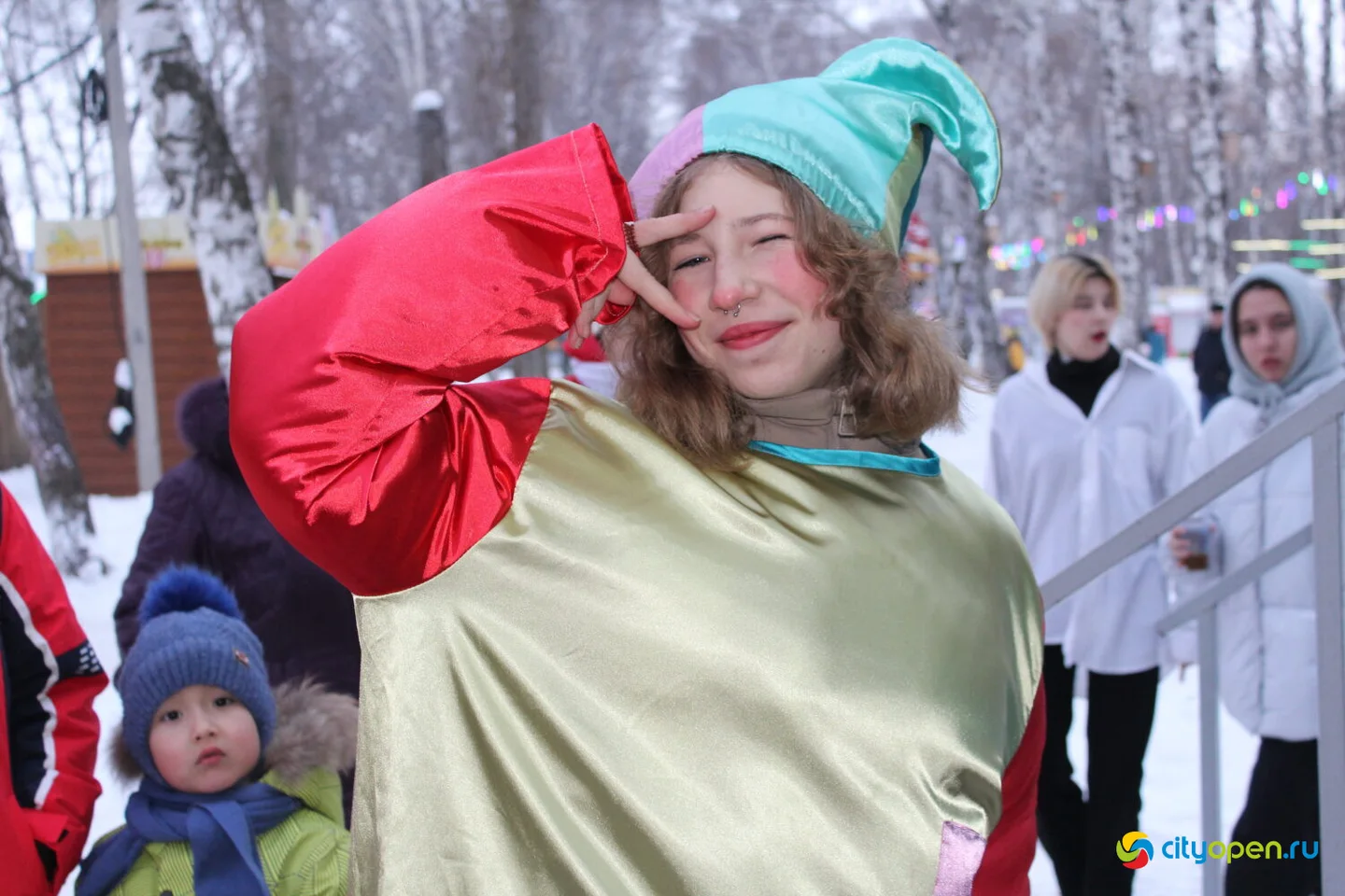 17/12/22 Открытие новогоднего городка @ Парк им. Гагарина