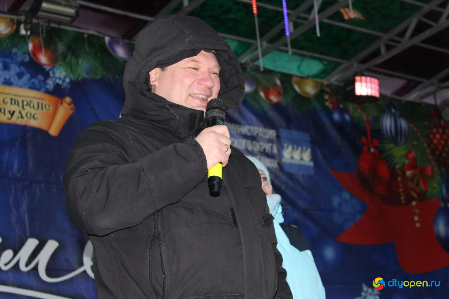 17/12/22 Открытие новогоднего городка @ Парк им. Гагарина