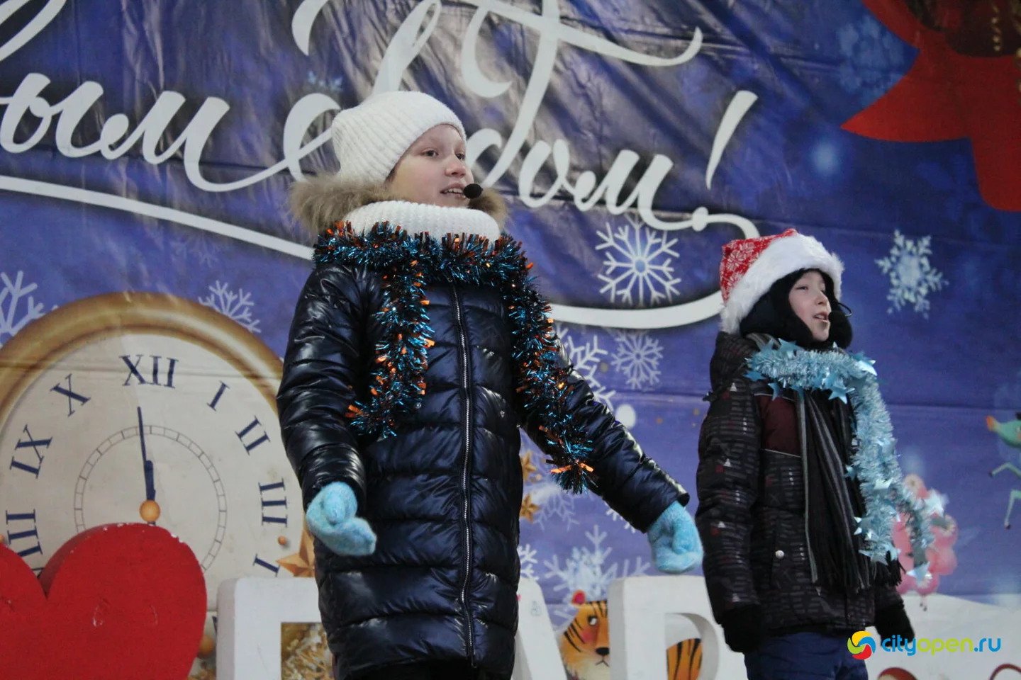 17/12/22 Открытие новогоднего городка @ Парк им. Гагарина