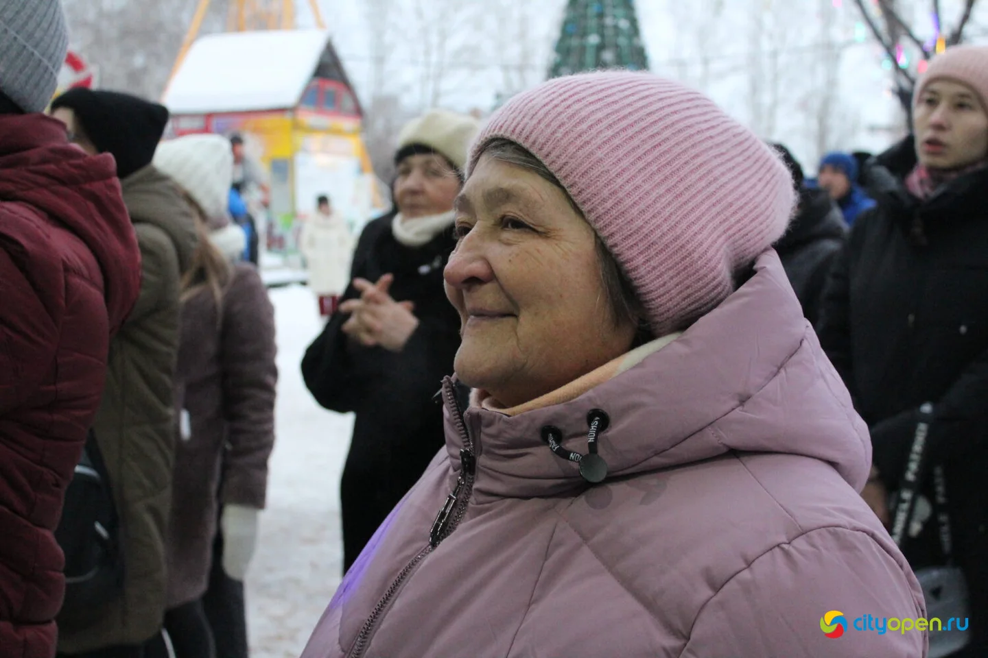 17/12/22 Открытие новогоднего городка @ Парк им. Гагарина