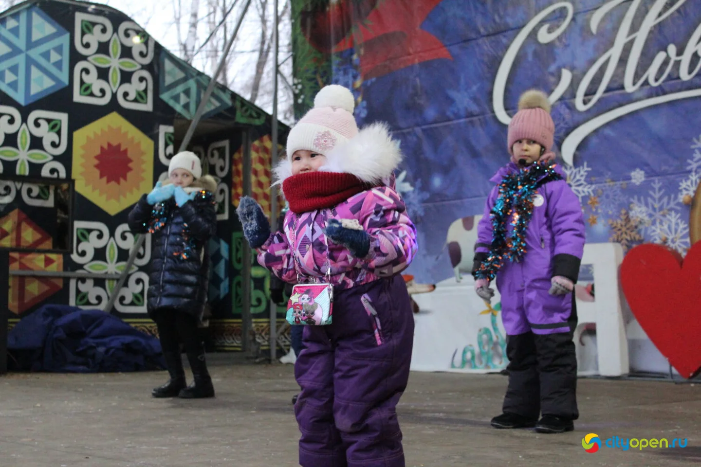 17/12/22 Открытие новогоднего городка @ Парк им. Гагарина