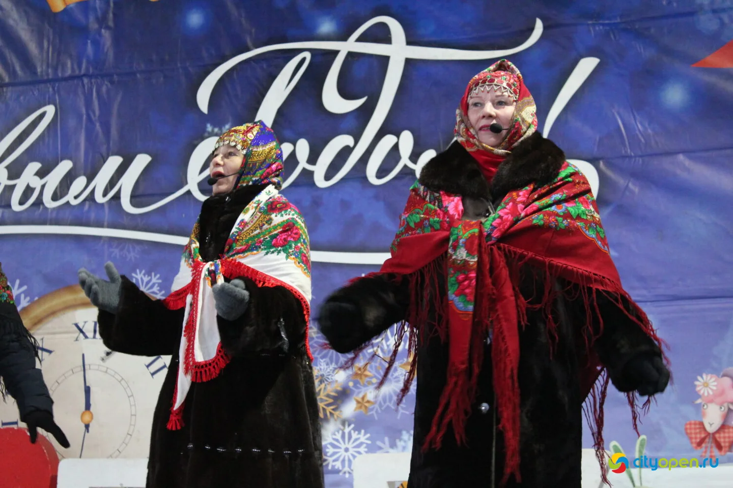 17/12/22 Открытие новогоднего городка @ Парк им. Гагарина