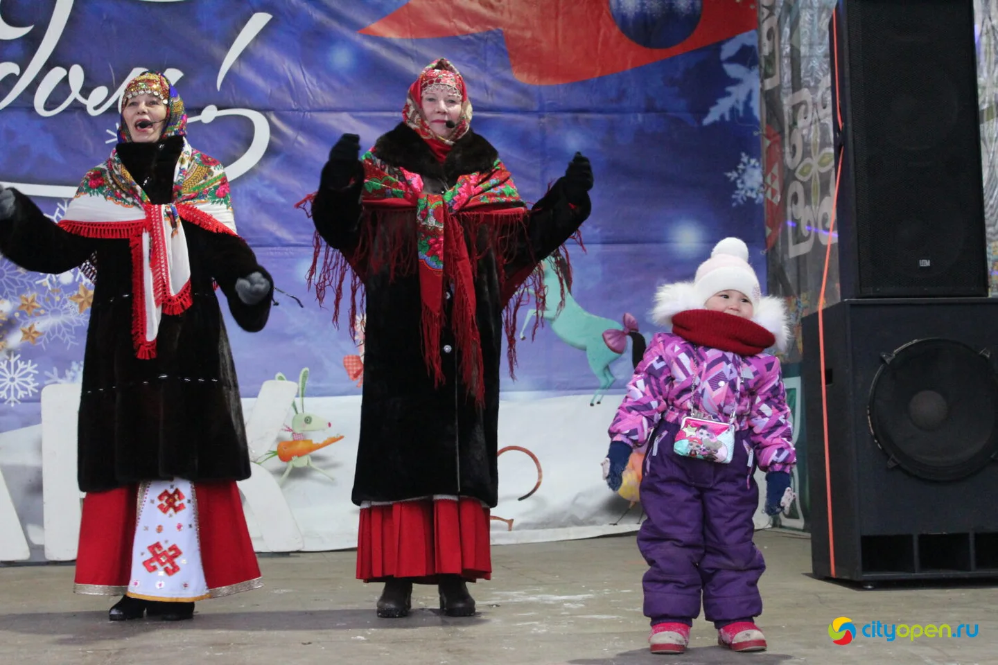 17/12/22 Открытие новогоднего городка @ Парк им. Гагарина