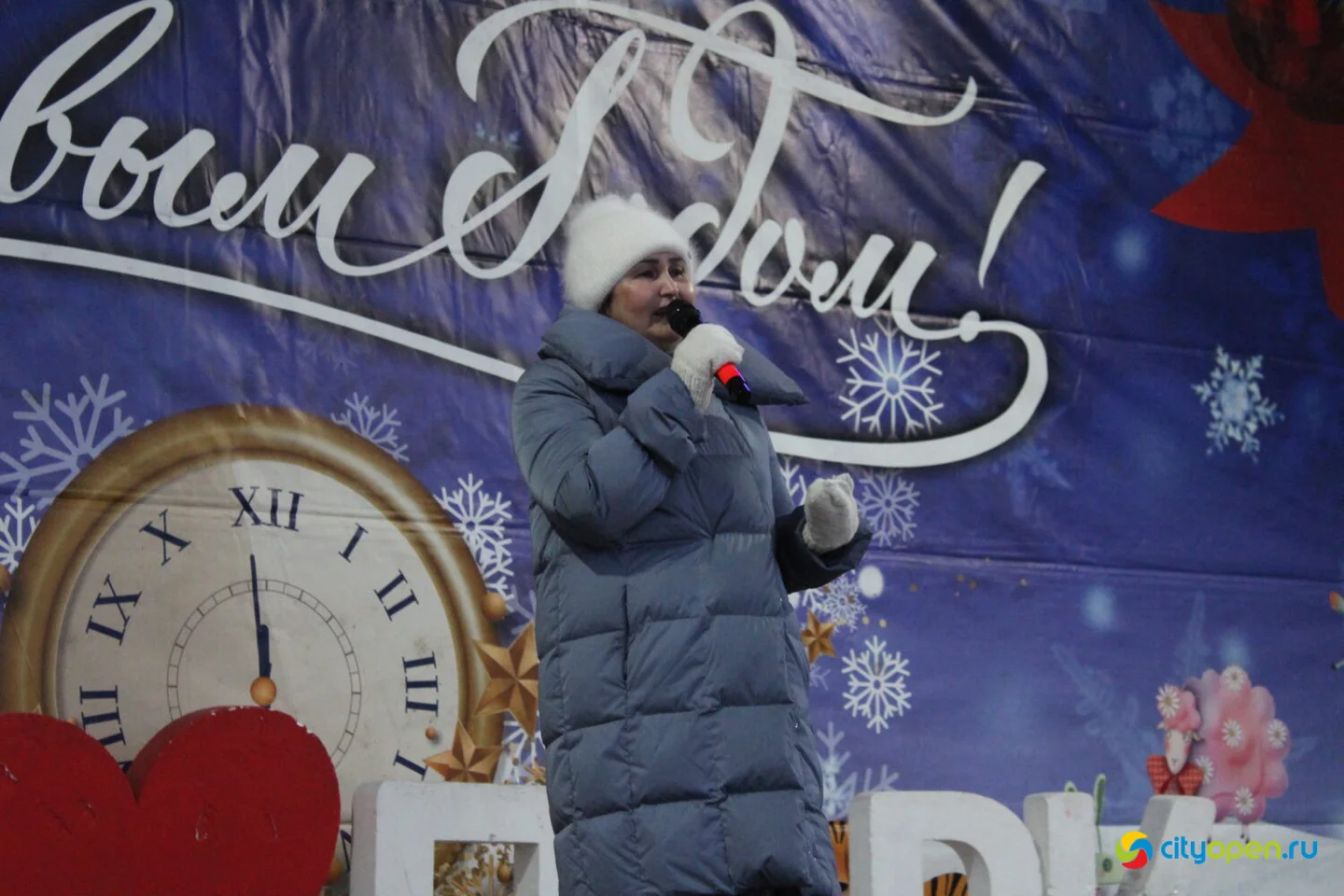 17/12/22 Открытие новогоднего городка @ Парк им. Гагарина