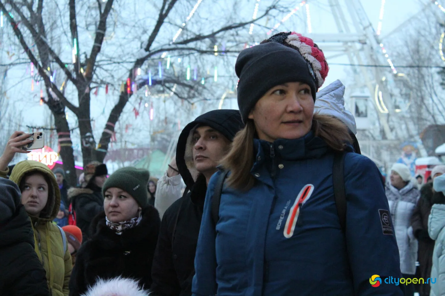 17/12/22 Открытие новогоднего городка @ Парк им. Гагарина