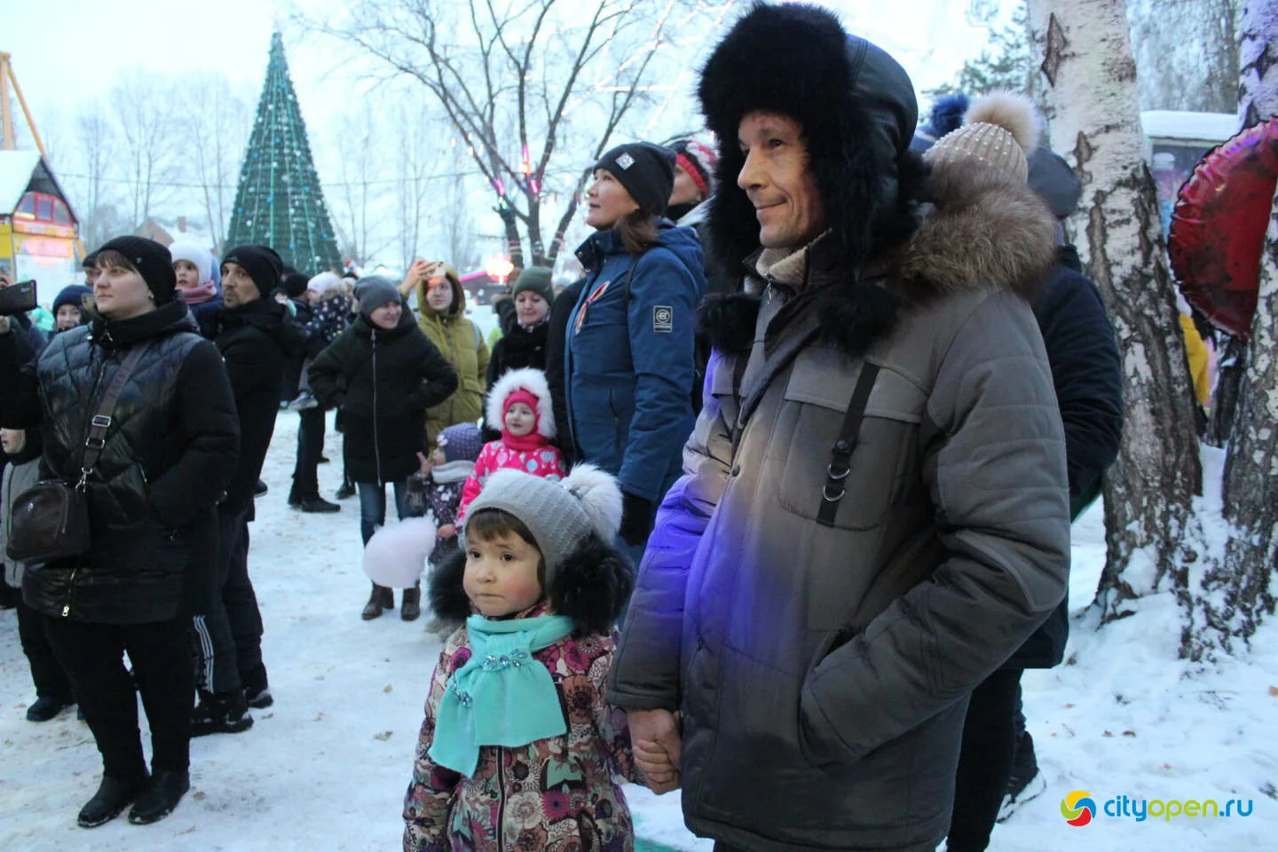 17/12/22 Открытие новогоднего городка @ Парк им. Гагарина