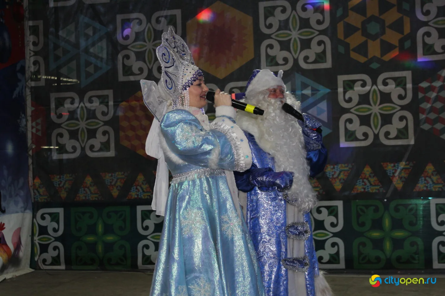 17/12/22 Открытие новогоднего городка @ Парк им. Гагарина