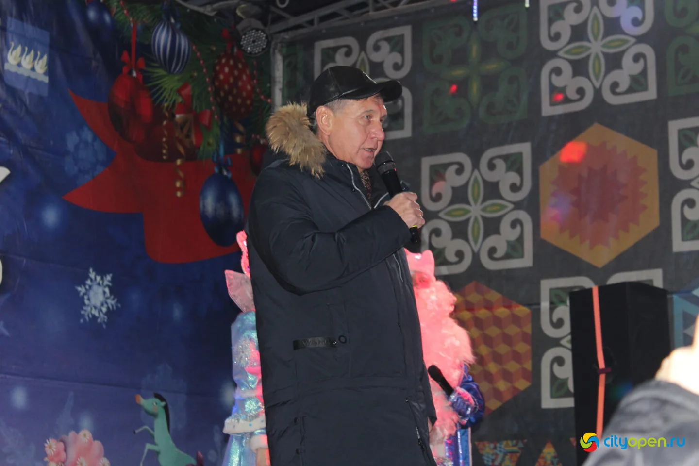 17/12/22 Открытие новогоднего городка @ Парк им. Гагарина