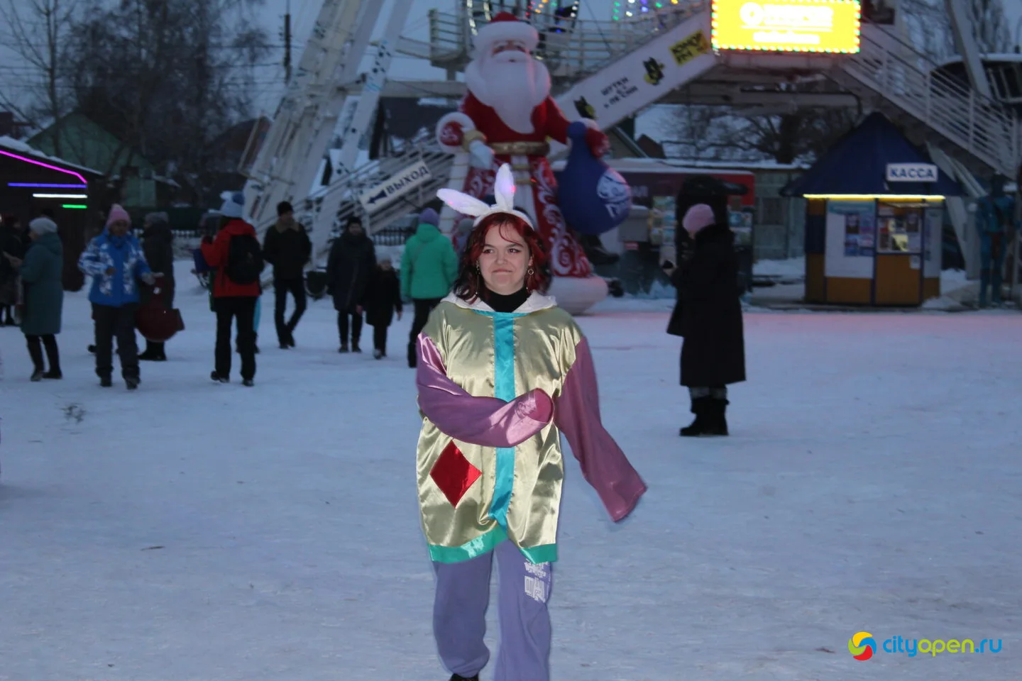 17/12/22 Открытие новогоднего городка @ Парк им. Гагарина