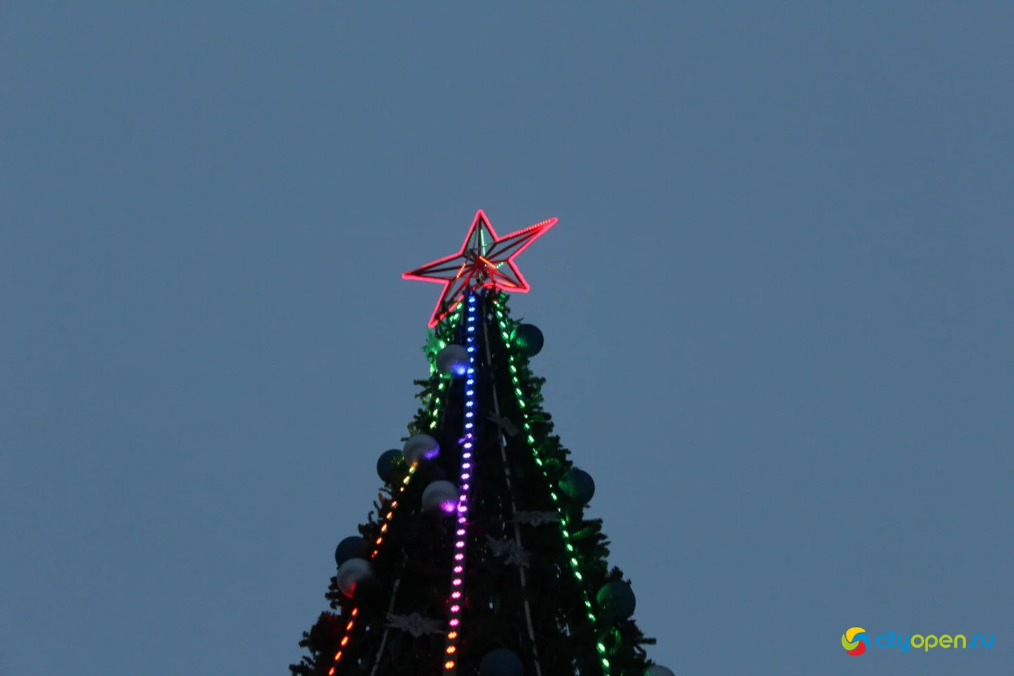 17/12/22 Открытие новогоднего городка @ Парк им. Гагарина