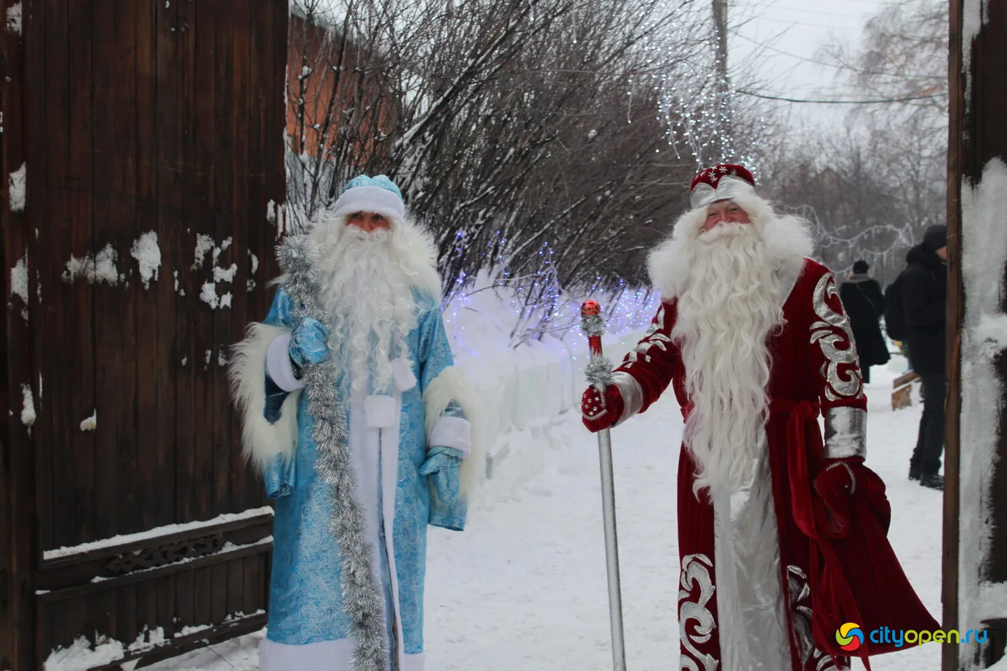 23/12/22 Парад Дедов Морозов и Снегурочек | Открытие городка на ГДК