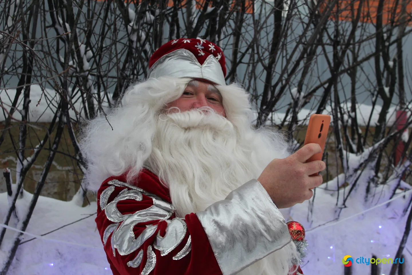 23/12/22 Парад Дедов Морозов и Снегурочек | Открытие городка на ГДК