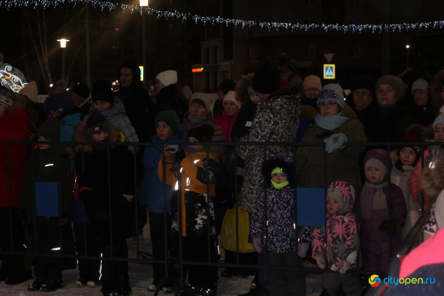 23/12/22 Парад Дедов Морозов и Снегурочек | Открытие городка на ГДК