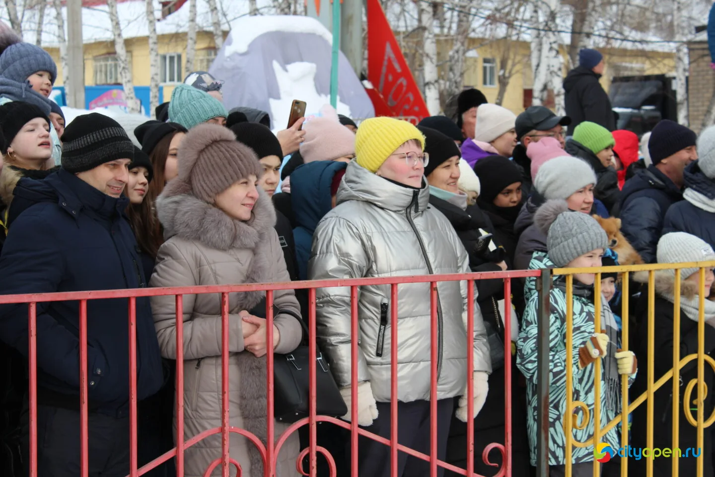 26/02/23 Масленица в Стерлитамаке @ Парк им. Гагарина