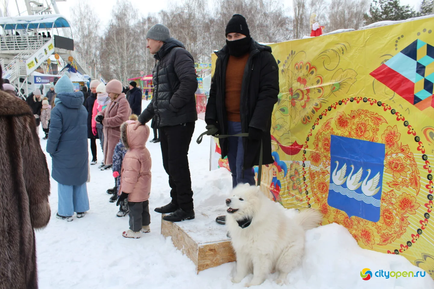 26/02/23 Масленица в Стерлитамаке @ Парк им. Гагарина