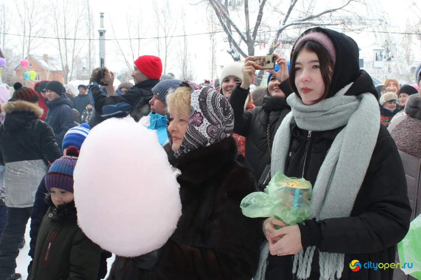 26/02/23 Масленица в Стерлитамаке @ Парк им. Гагарина