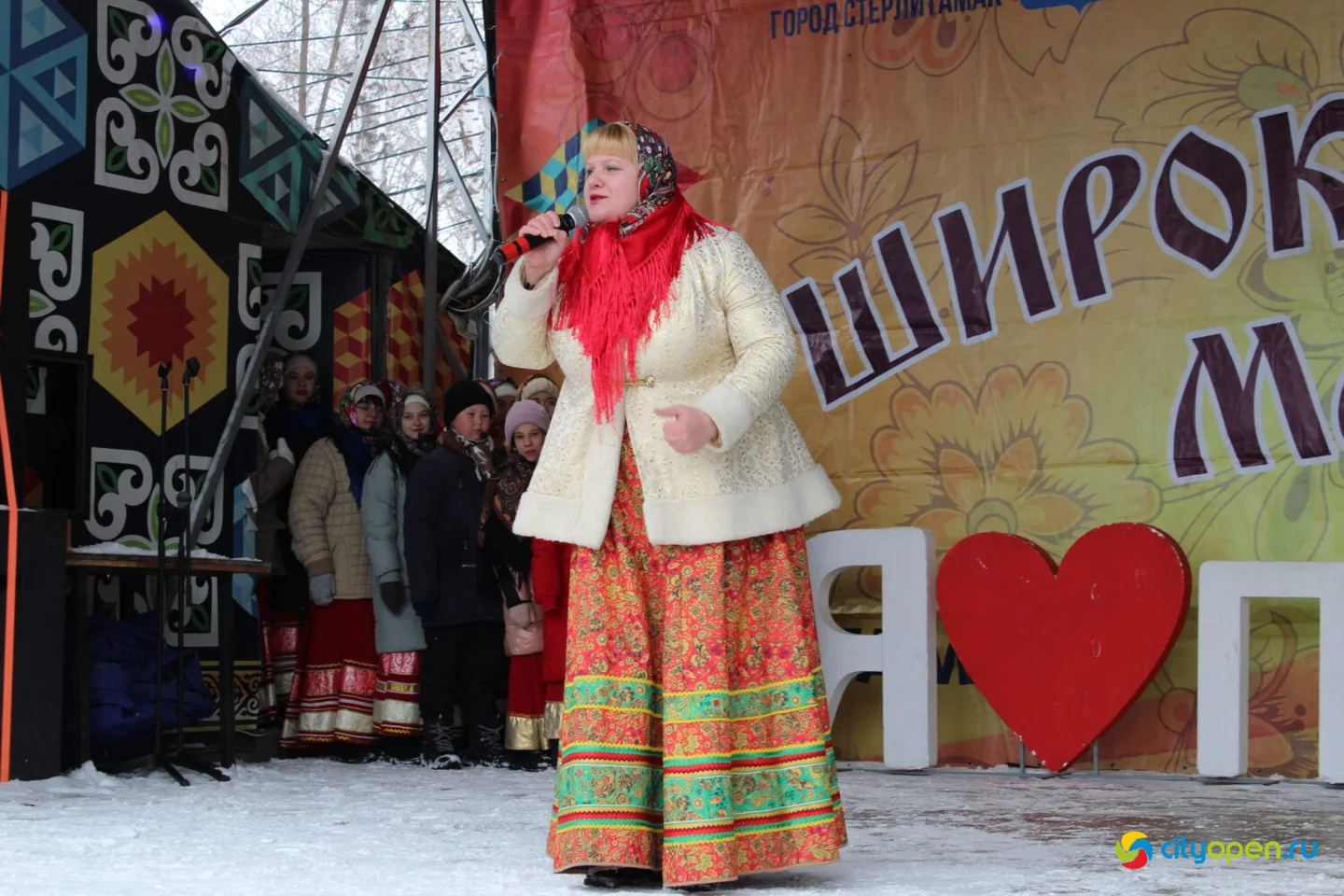 26/02/23 Масленица в Стерлитамаке @ Парк им. Гагарина