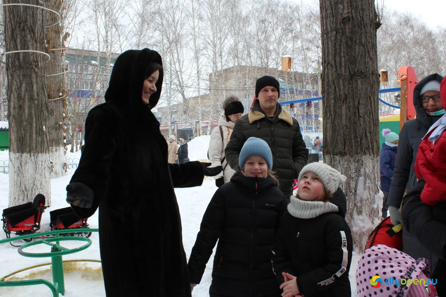 26/02/23 Масленица в Стерлитамаке @ Парк им. Гагарина