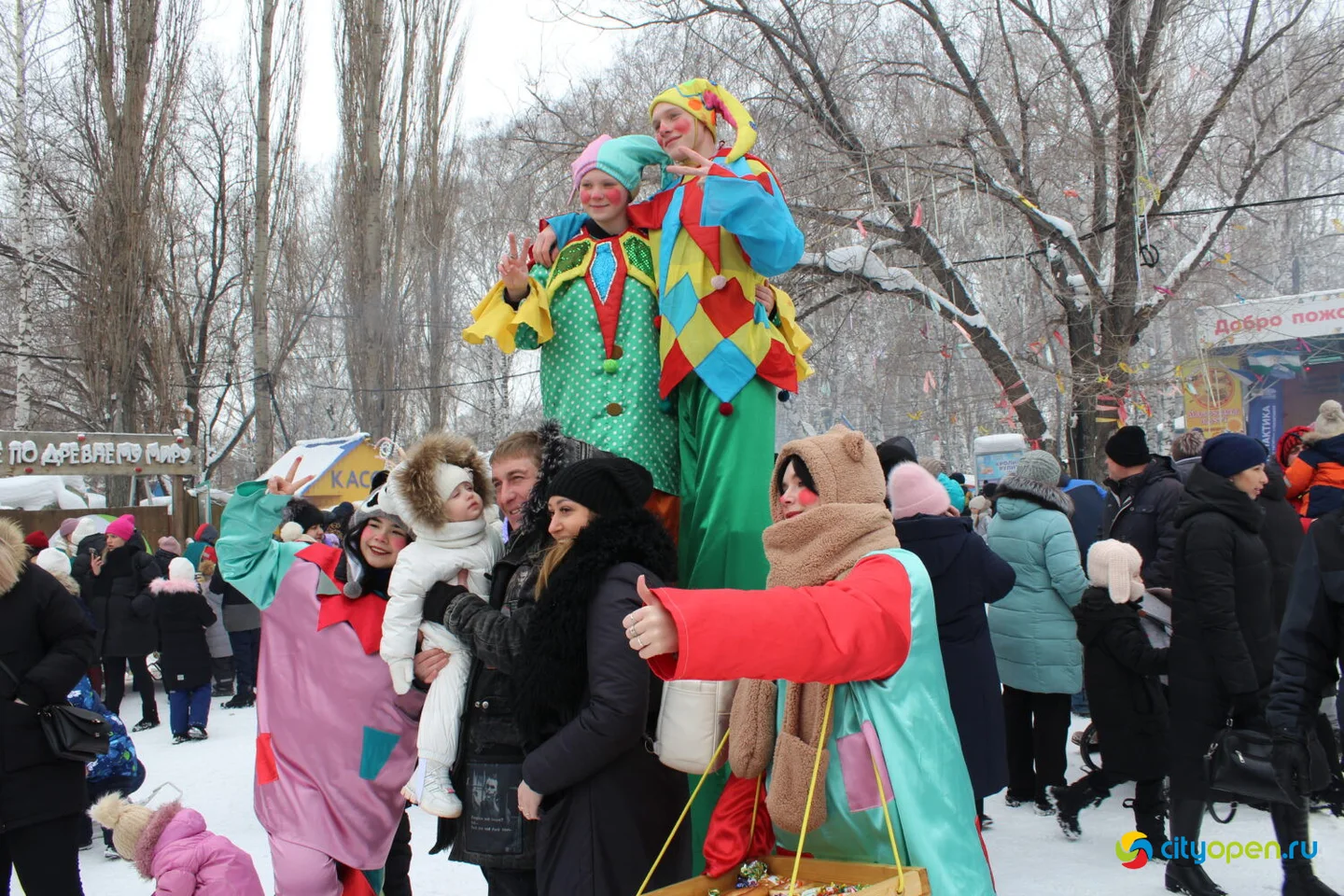 26/02/23 Масленица в Стерлитамаке @ Парк им. Гагарина