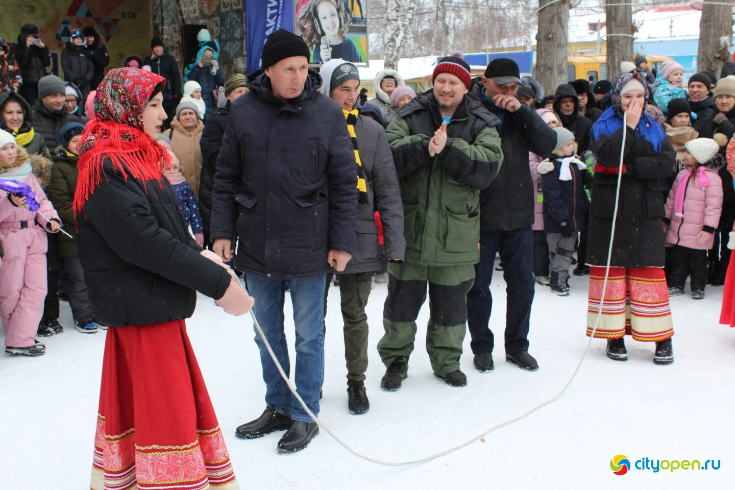 26/02/23 Масленица в Стерлитамаке @ Парк им. Гагарина