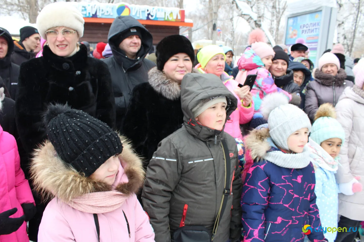 26/02/23 Масленица в Стерлитамаке @ Парк им. Гагарина