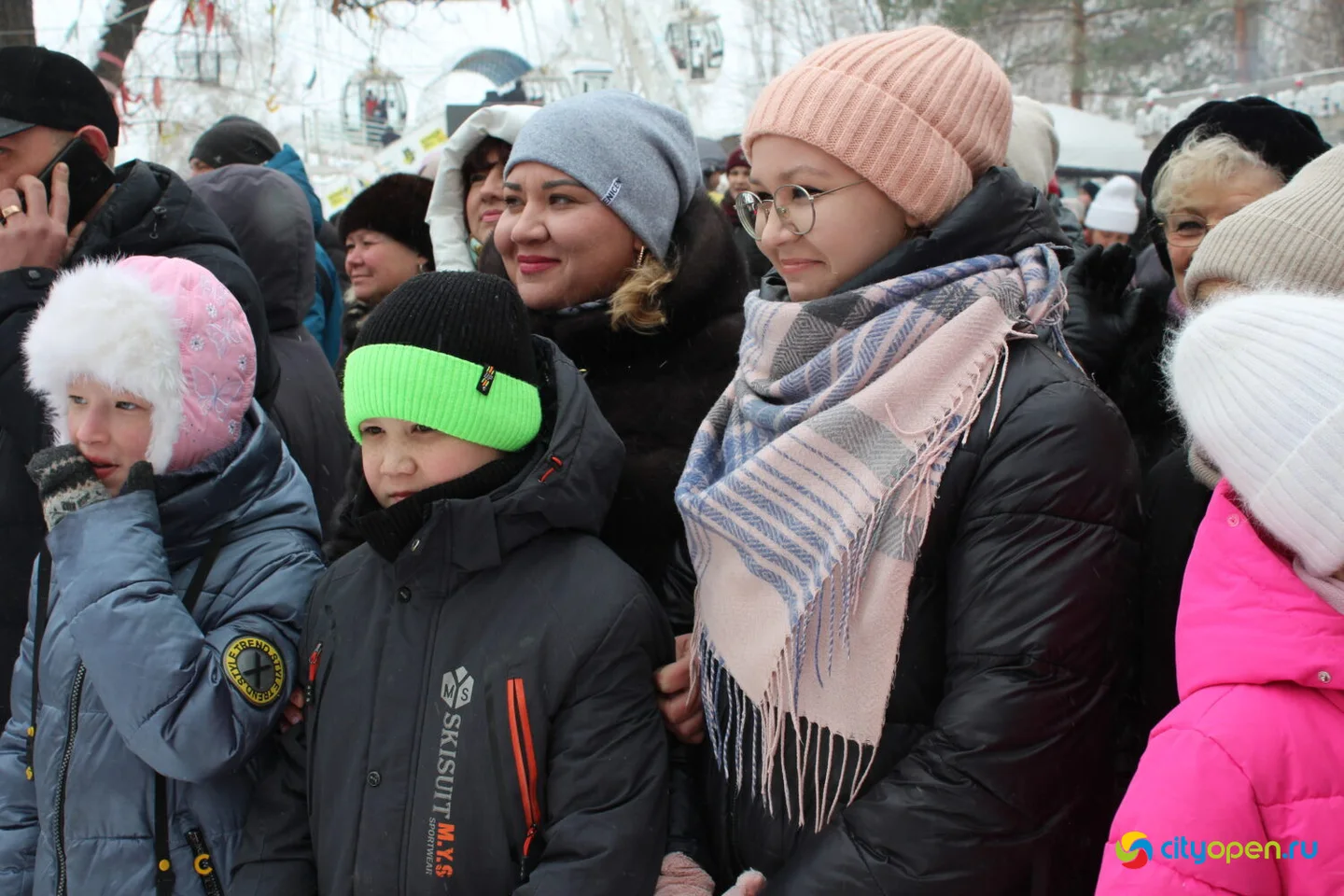 26/02/23 Масленица в Стерлитамаке @ Парк им. Гагарина