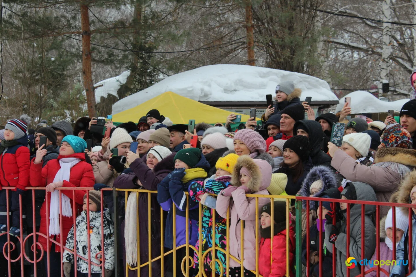 26/02/23 Масленица в Стерлитамаке @ Парк им. Гагарина