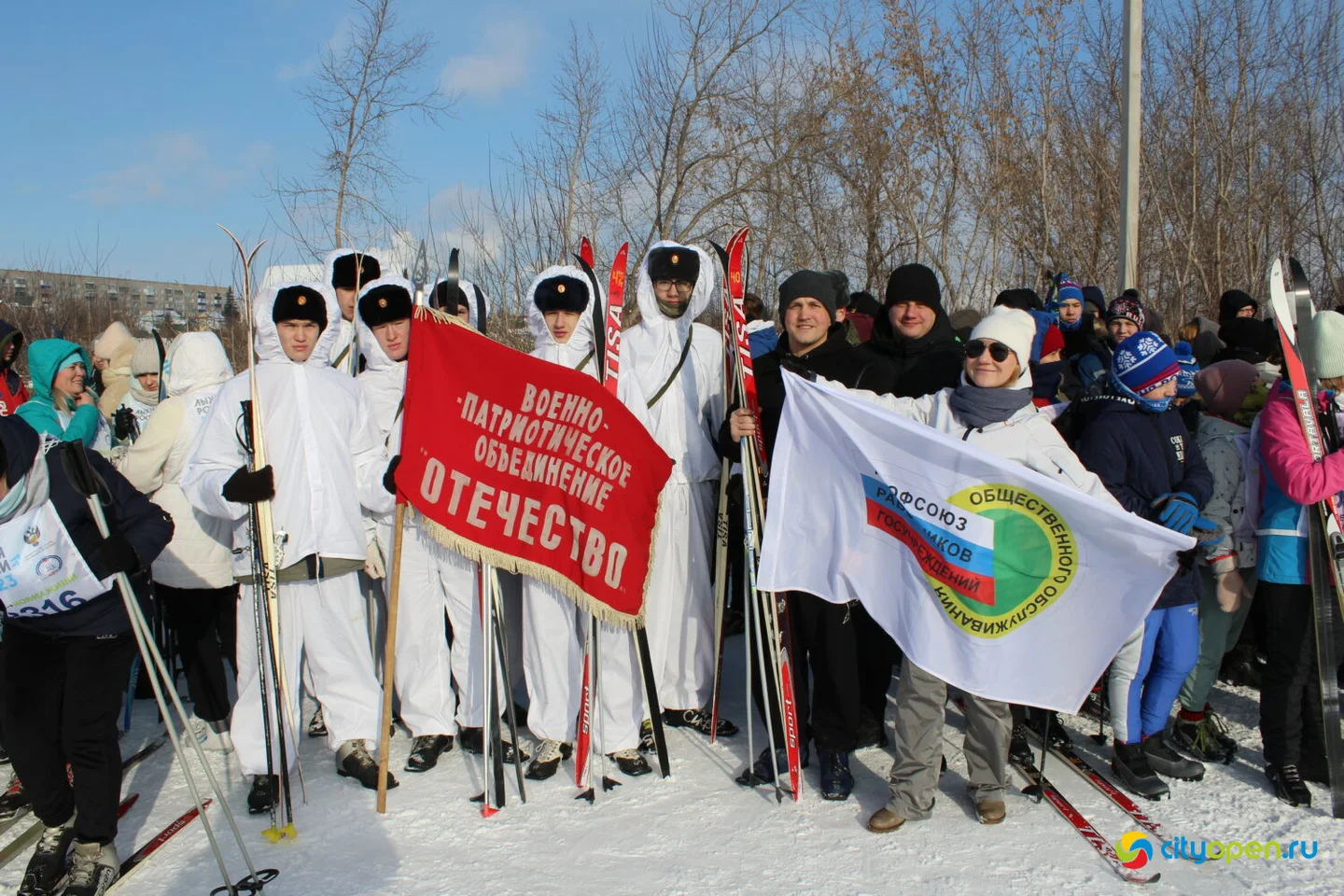 11/02/23 Лыжня России в Стерлитамаке @ Трасса за стадионом «Содовик»
