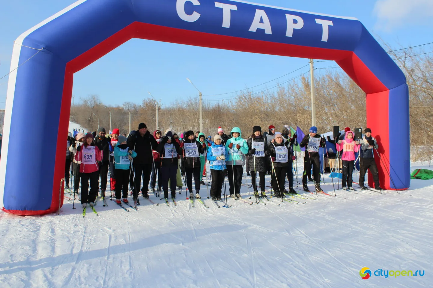 11/02/23 Лыжня России в Стерлитамаке @ Трасса за стадионом «Содовик»