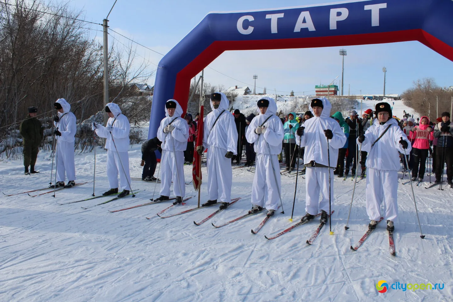 11/02/23 Лыжня России в Стерлитамаке @ Трасса за стадионом «Содовик»