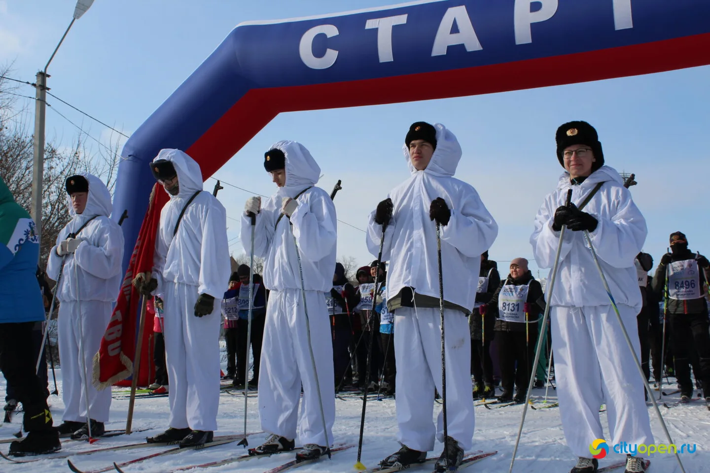 11/02/23 Лыжня России в Стерлитамаке @ Трасса за стадионом «Содовик»