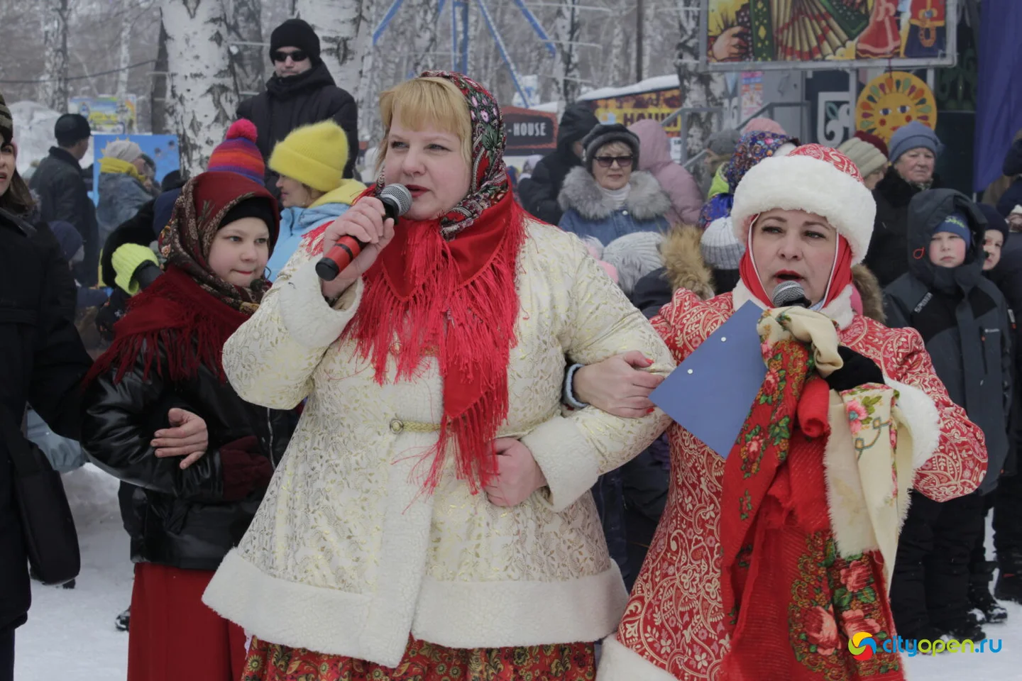26/02/23 Масленица в Стерлитамаке @ Парк им. Гагарина