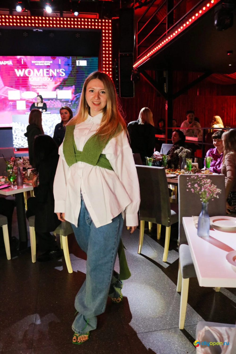 05/03/23 Women’s forum day @ Рестобар Большой