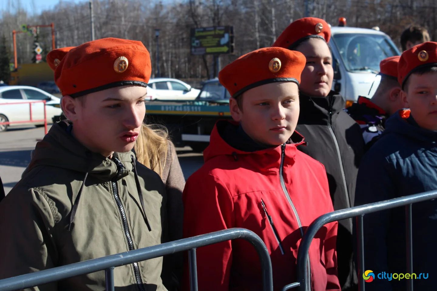 30/03/23 Республиканские соревнования по проведению работ при ликвидации ЧС на автотранспорте | Стерлитамак. Площадь перед ГДК