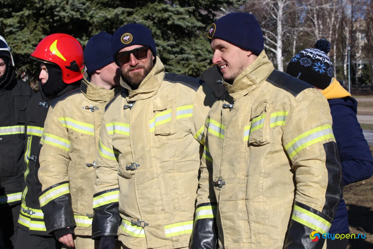 30/03/23 Республиканские соревнования по проведению работ при ликвидации ЧС на автотранспорте | Стерлитамак. Площадь перед ГДК