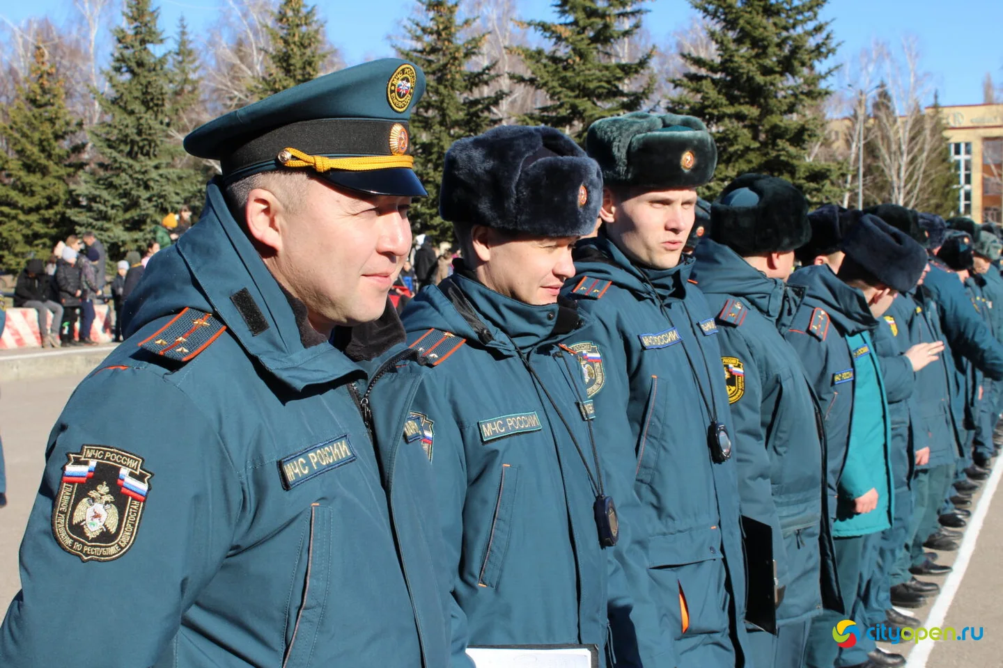 30/03/23 Республиканские соревнования по проведению работ при ликвидации ЧС на автотранспорте | Стерлитамак. Площадь перед ГДК