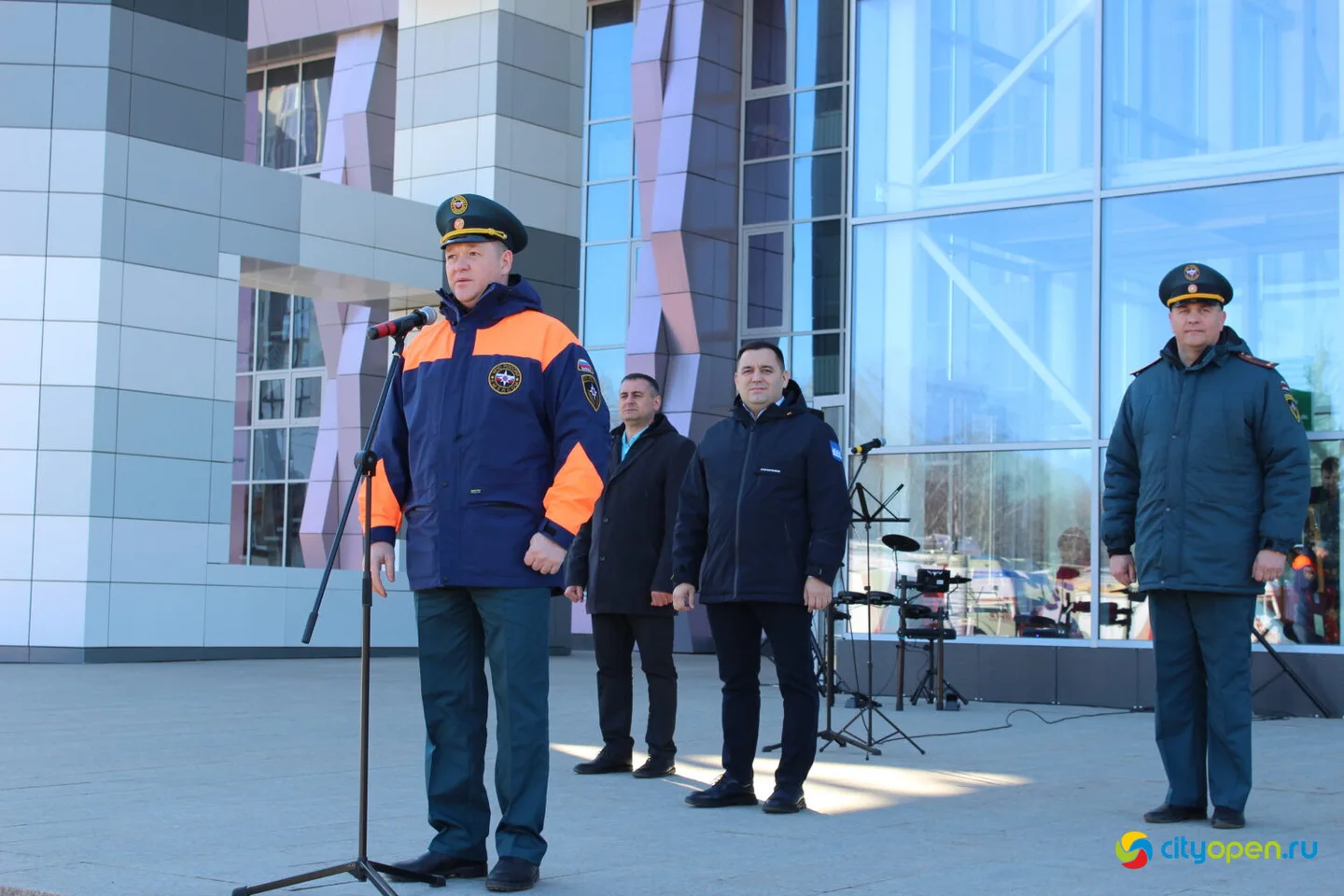 30/03/23 Республиканские соревнования по проведению работ при ликвидации ЧС на автотранспорте | Стерлитамак. Площадь перед ГДК