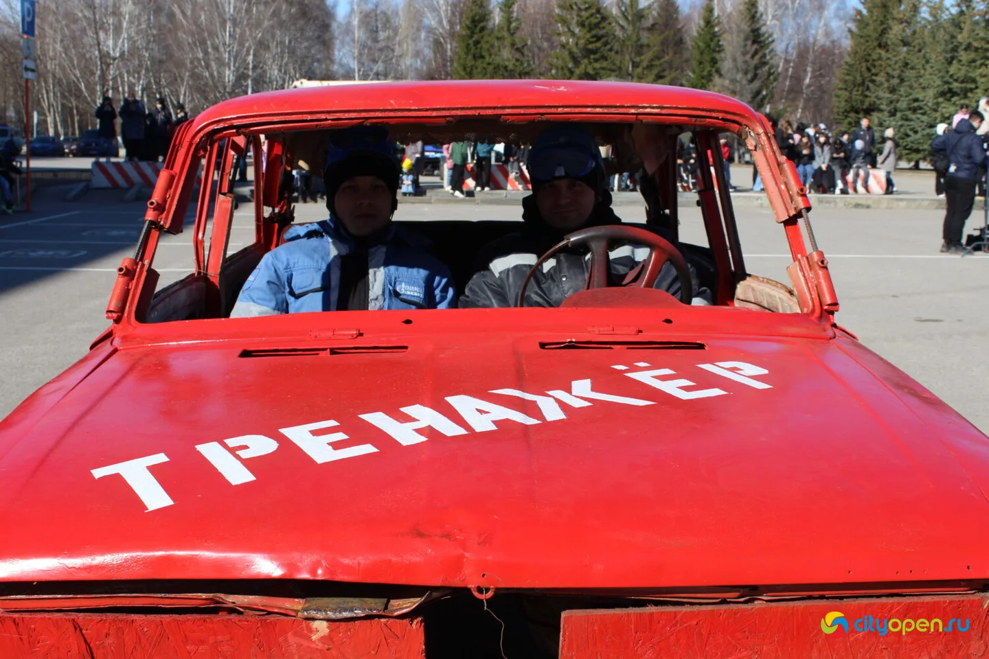 30/03/23 Республиканские соревнования по проведению работ при ликвидации ЧС на автотранспорте | Стерлитамак. Площадь перед ГДК