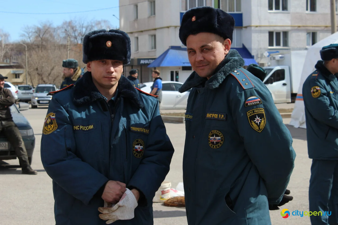 30/03/23 Республиканские соревнования по проведению работ при ликвидации ЧС на автотранспорте | Стерлитамак. Площадь перед ГДК