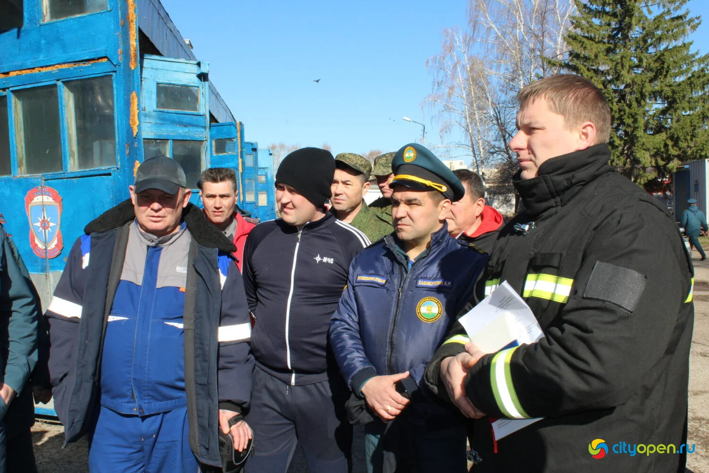 17/04/23 Соревнования по боевому развертыванию среди подразделений Стерлитамакского ПСГ