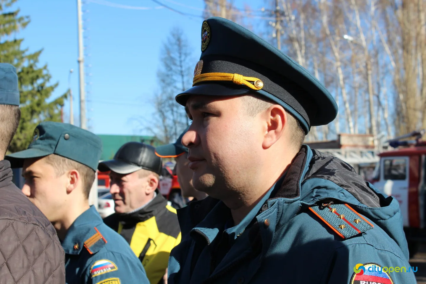 17/04/23 Соревнования по боевому развертыванию среди подразделений Стерлитамакского ПСГ