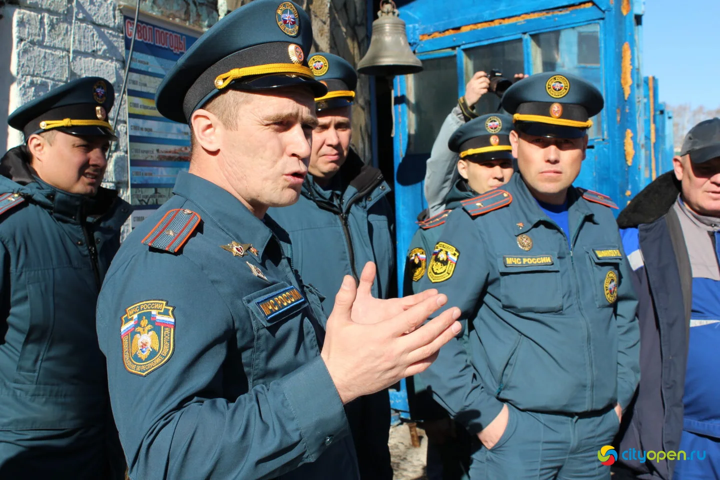17/04/23 Соревнования по боевому развертыванию среди подразделений Стерлитамакского ПСГ