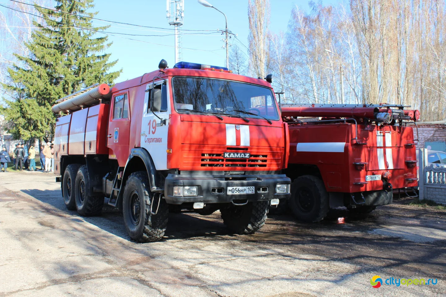 17/04/23 Соревнования по боевому развертыванию среди подразделений Стерлитамакского ПСГ