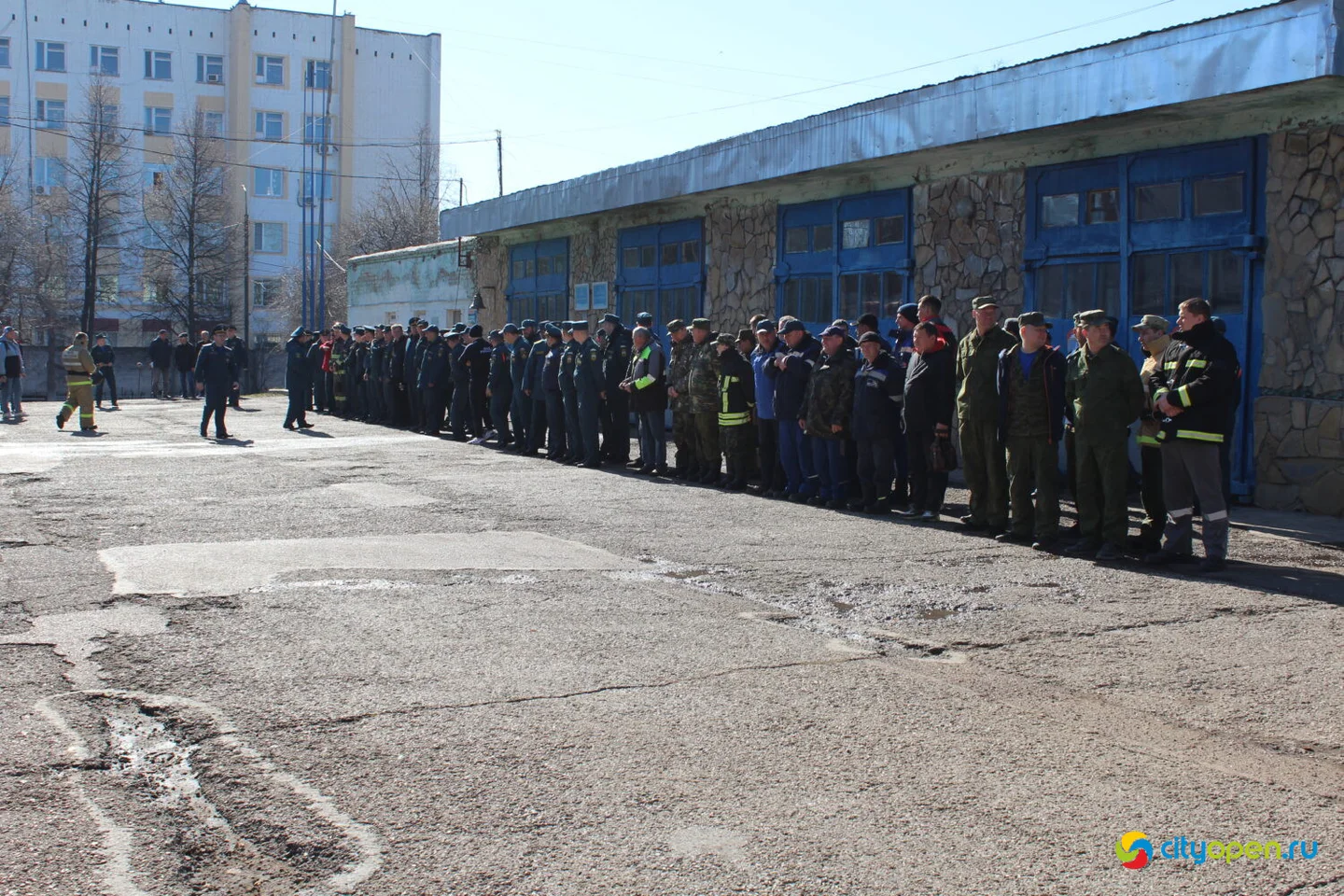 17/04/23 Соревнования по боевому развертыванию среди подразделений Стерлитамакского ПСГ